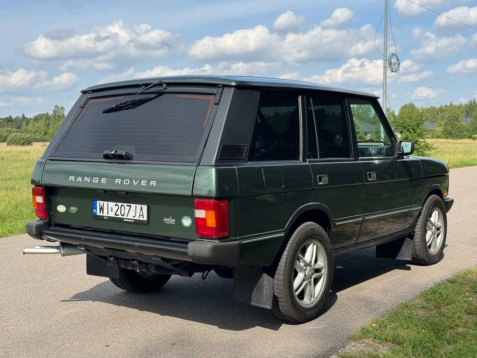 1995 Land Rover Range Rover Classic - Image 9 of 30