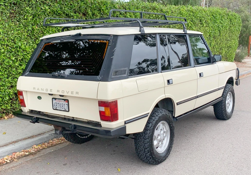 1995 Land Rover Range Rover Classic - Image 7 of 31
