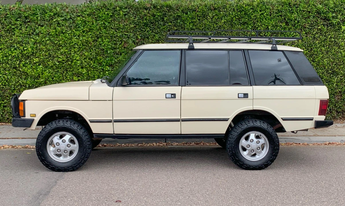 1995 Land Rover Range Rover Classic - Image 3 of 31