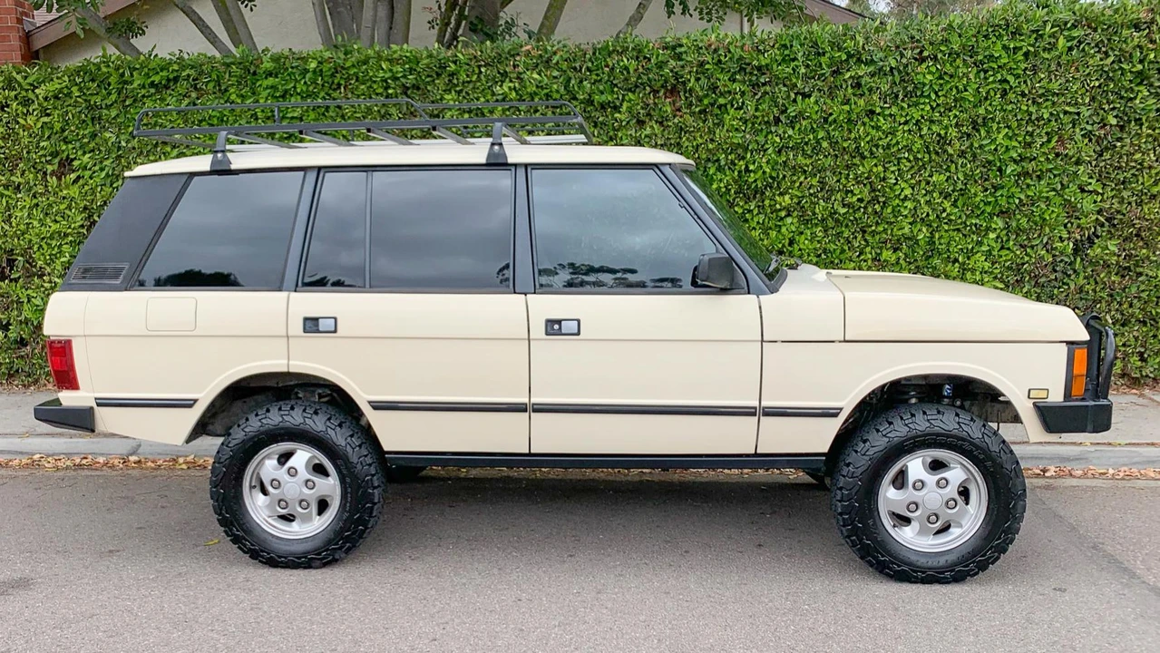 1995 Land Rover Range Rover Classic - Image 8 of 31