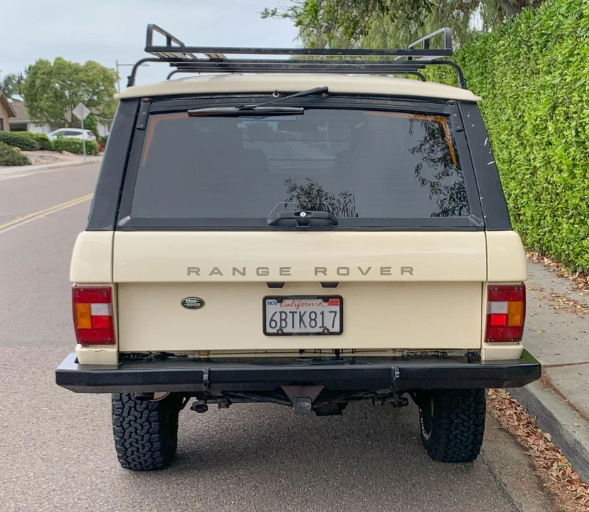 1995 Land Rover Range Rover Classic - Image 5 of 31