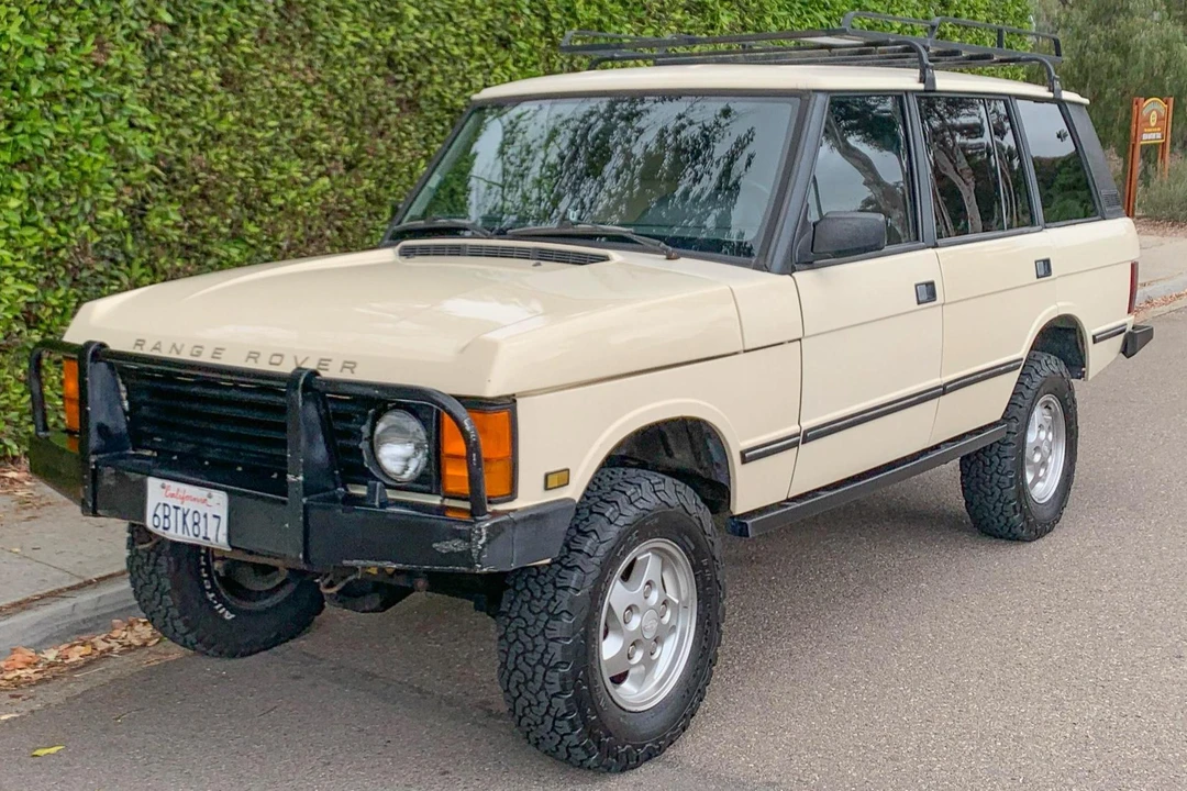 1995 Land Rover Range Rover Classic - Image 2 of 31