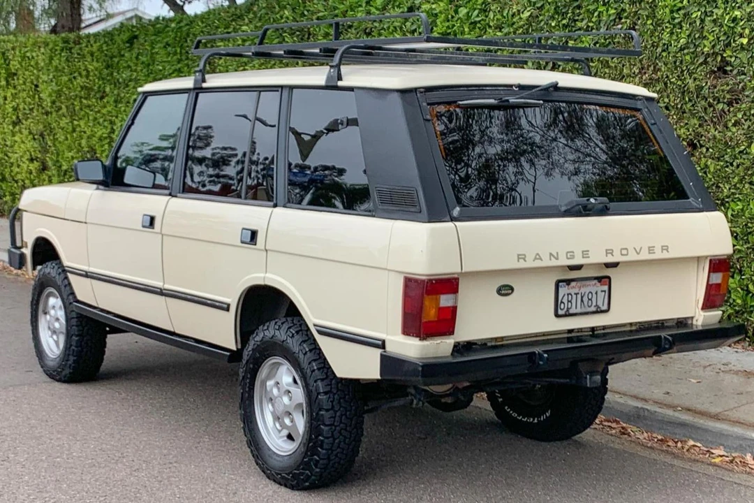 1995 Land Rover Range Rover Classic - Image 4 of 31