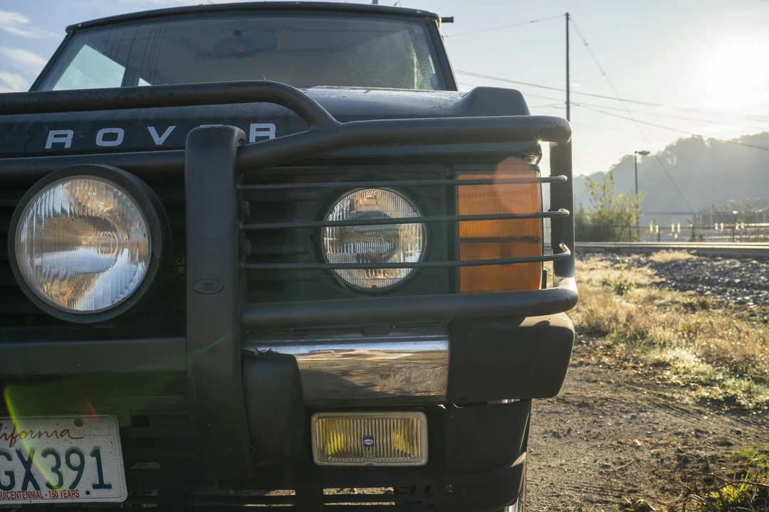 1995 Land Rover Range Rover Classic - Image 16 of 31