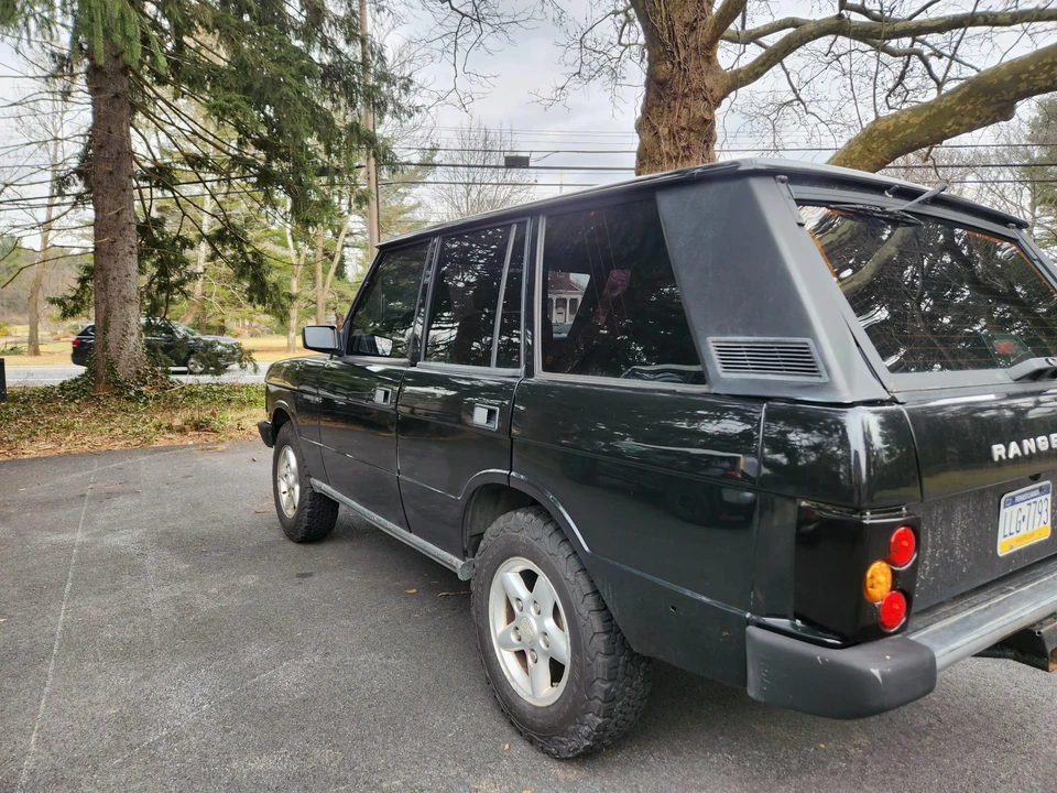 1995 Land Rover Range Rover Classic - Image 14 of 31