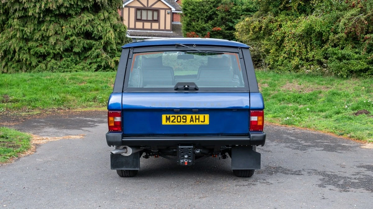 1995 Land Rover Range Rover Classic - Image 8 of 30