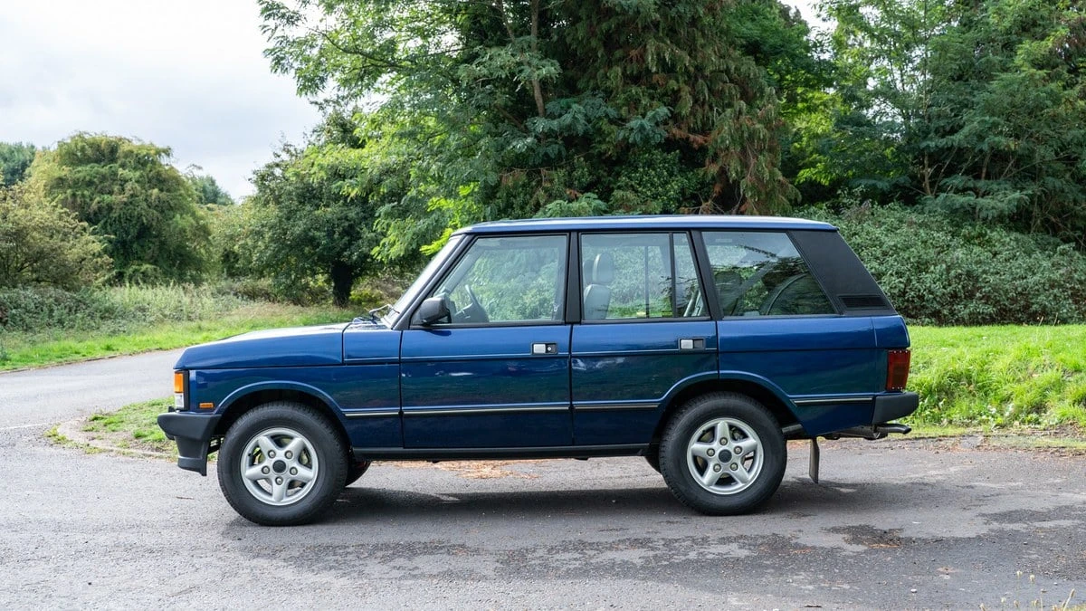 1995 Land Rover Range Rover Classic - Image 7 of 30