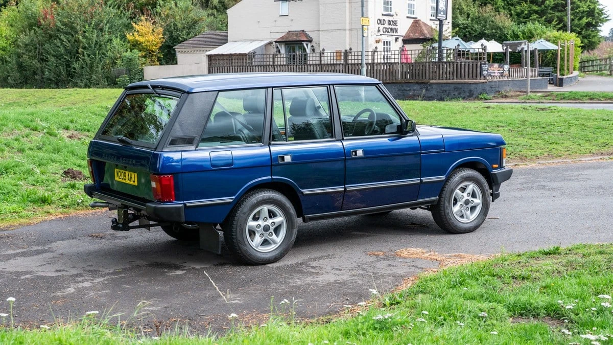 1995 Land Rover Range Rover Classic - Image 5 of 30