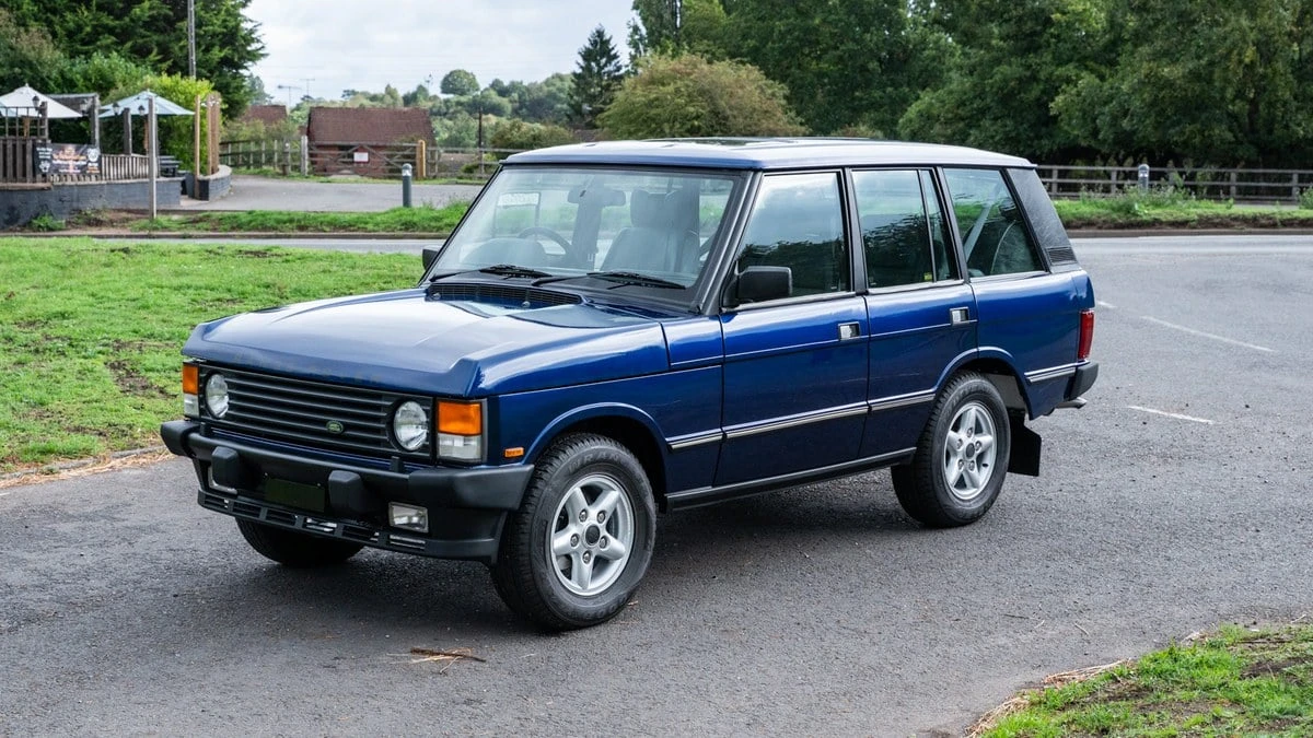 1995 Land Rover Range Rover Classic - Image 11 of 30