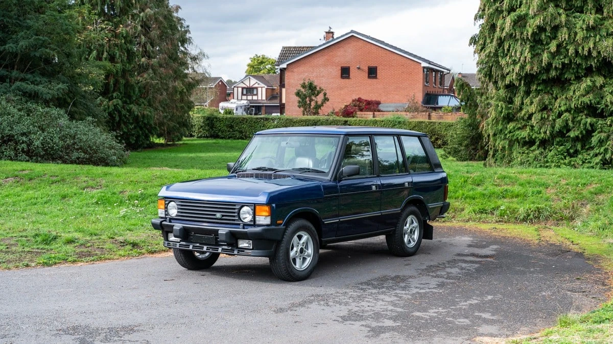 1995 Land Rover Range Rover Classic - Image 3 of 30