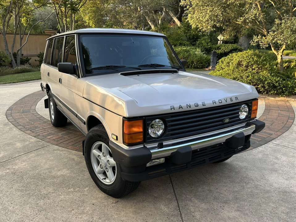 1995 Land Rover Range Rover Classic - Image 8 of 31