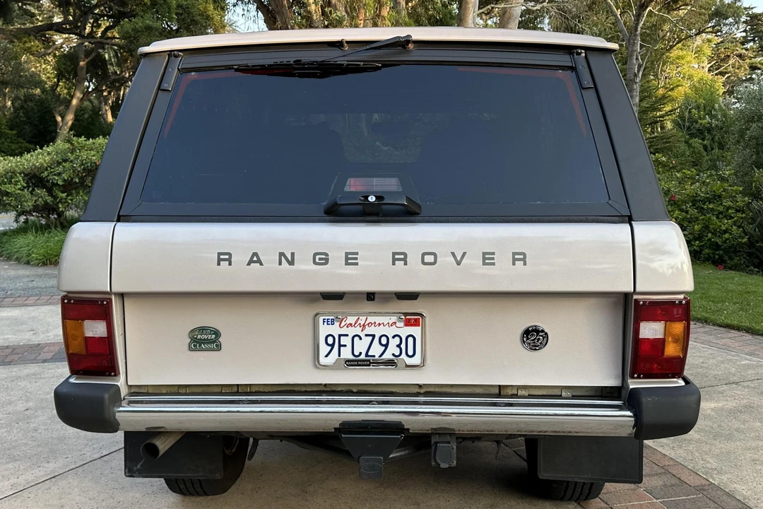 1995 Land Rover Range Rover Classic - Image 5 of 31