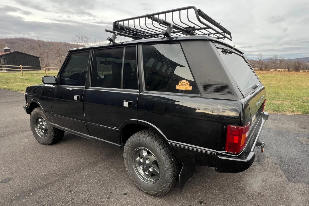 1995 Land Rover Range Rover P38A - Image 4 of 31