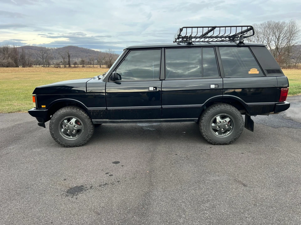 1995 Land Rover Range Rover P38A - Image 11 of 31