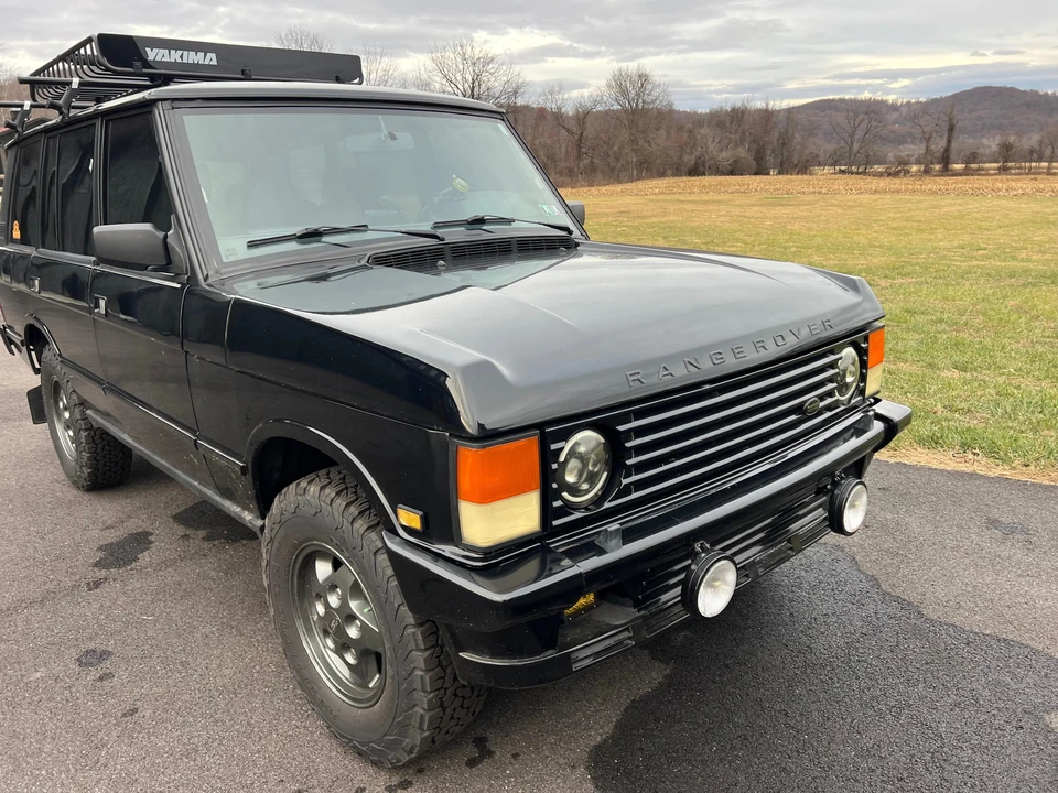 1995 Land Rover Range Rover P38A - Image 31 of 31