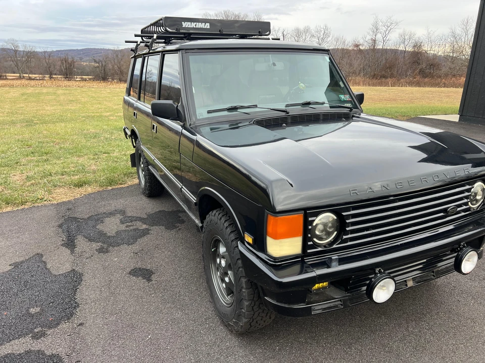 1995 Land Rover Range Rover P38A - Image 14 of 31