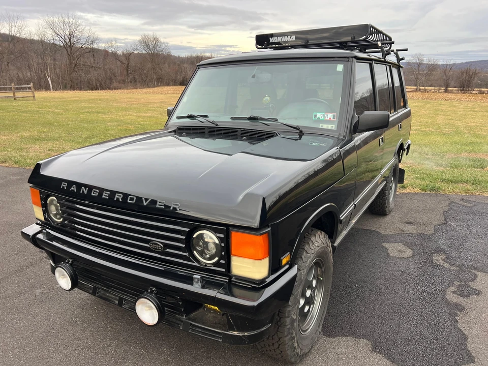 1995 Land Rover Range Rover P38A - Image 8 of 31