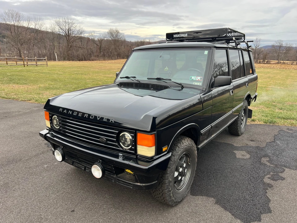 1995 Land Rover Range Rover P38A - Image 9 of 31