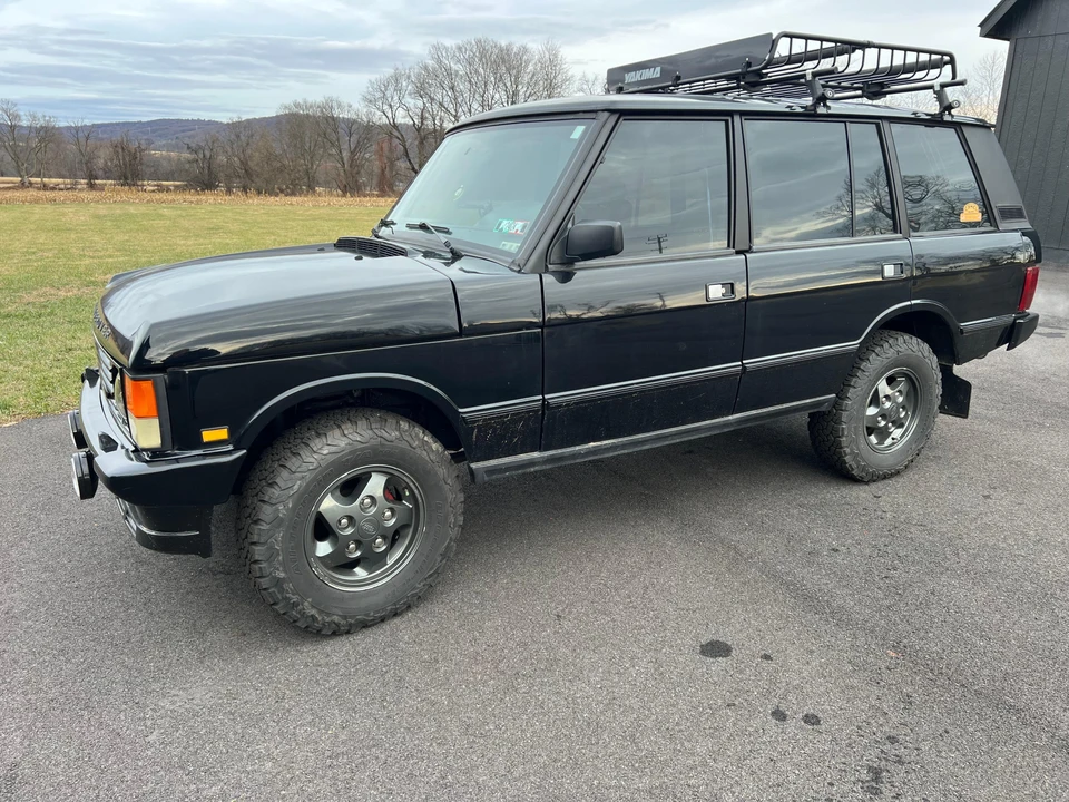 1995 Land Rover Range Rover P38A - Image 10 of 31