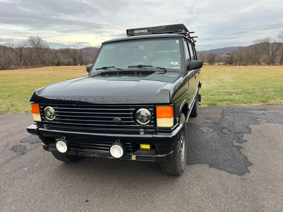 1995 Land Rover Range Rover P38A - Image 7 of 31