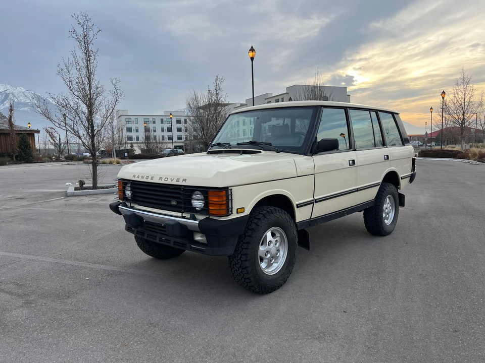 1995 Land Rover Range Rover P38A - Image 6 of 31