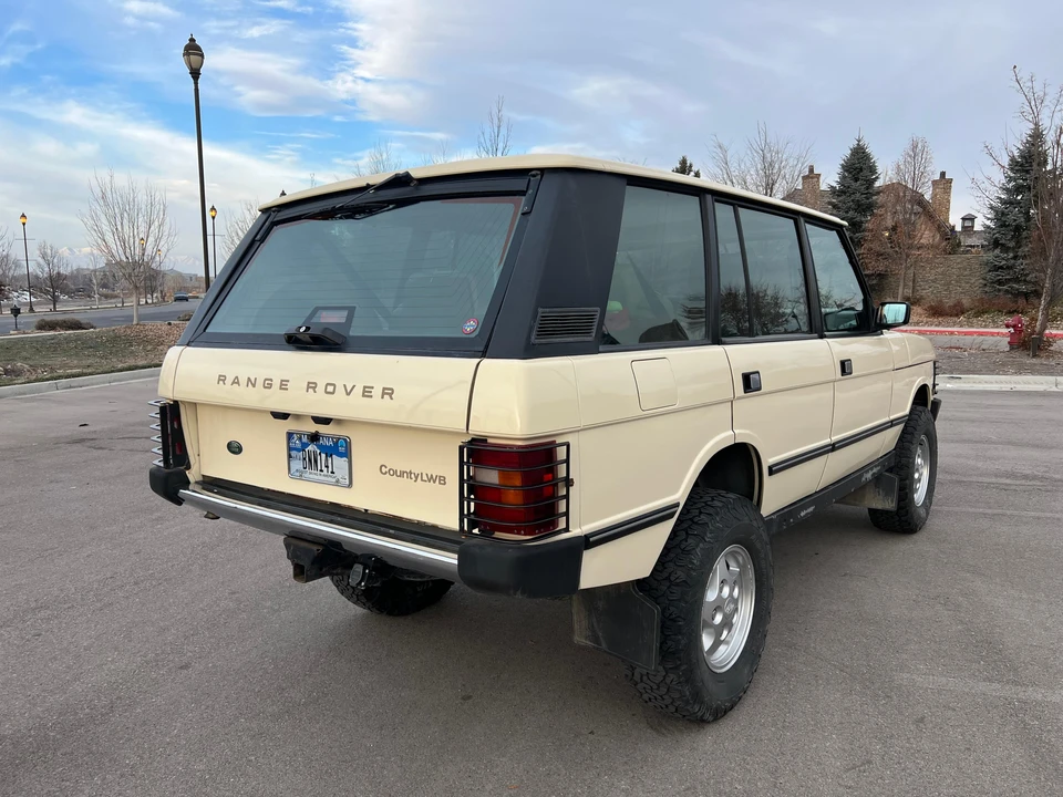 1995 Land Rover Range Rover P38A - Image 9 of 31