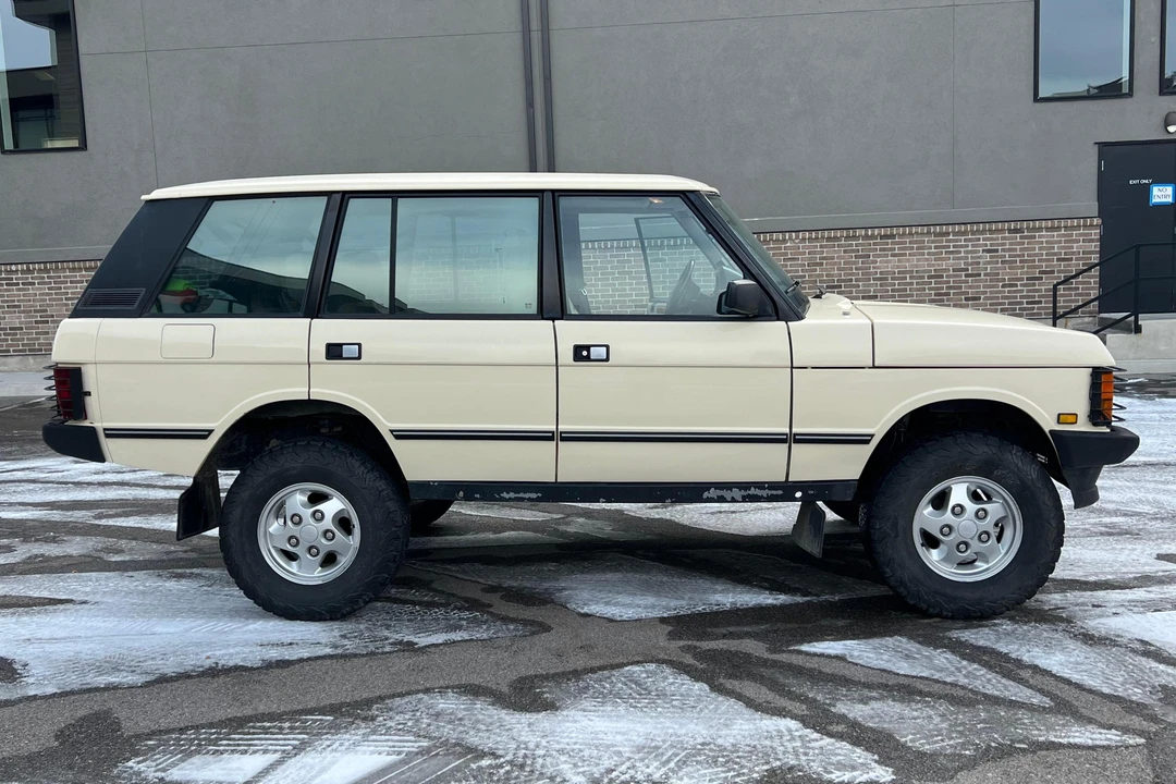 1995 Land Rover Range Rover P38A - Image 3 of 31