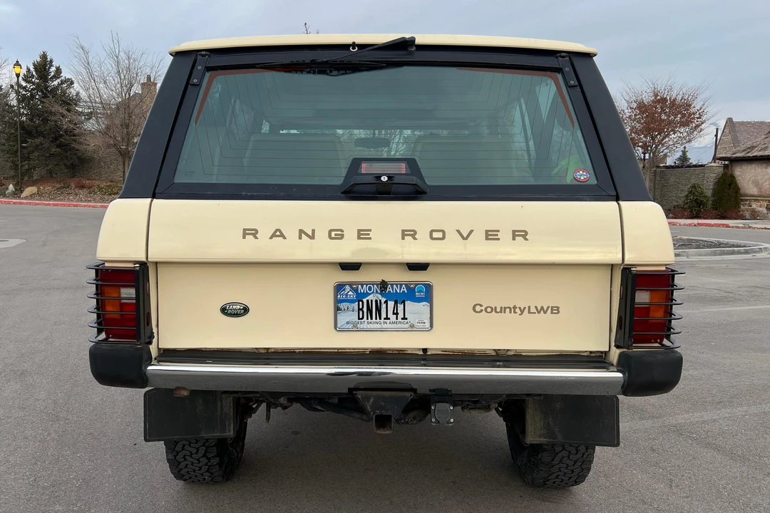 1995 Land Rover Range Rover P38A - Image 5 of 31