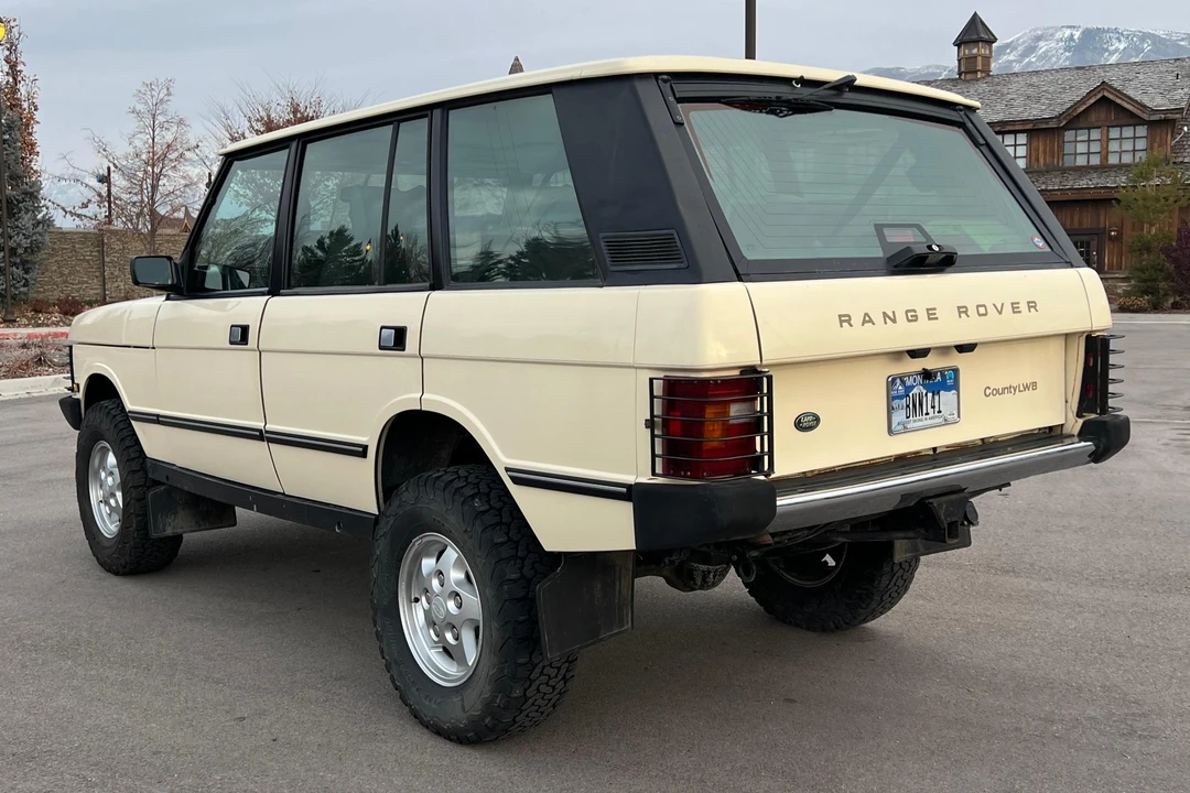 1995 Land Rover Range Rover P38A - Image 4 of 31