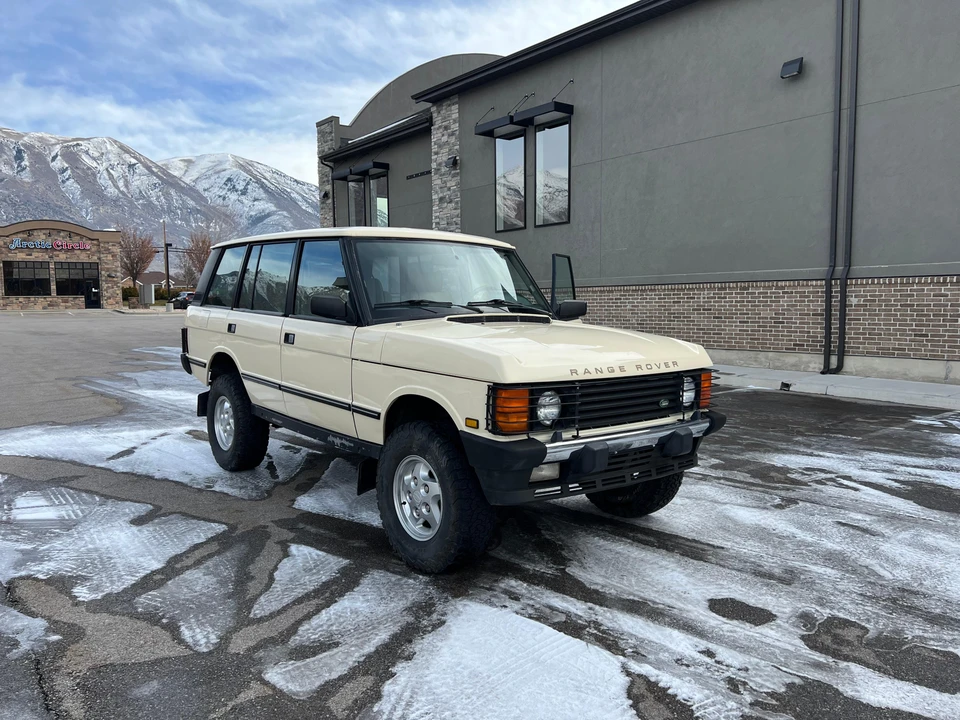 1995 Land Rover Range Rover P38A - Image 13 of 31