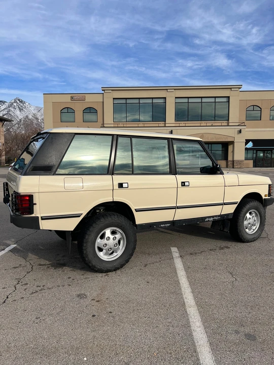 1995 Land Rover Range Rover P38A - Image 10 of 31