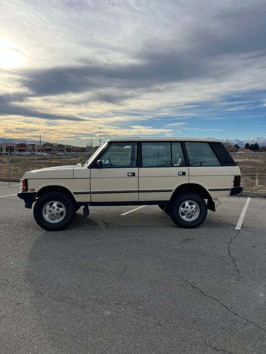 1995 Land Rover Range Rover P38A - Image 7 of 31
