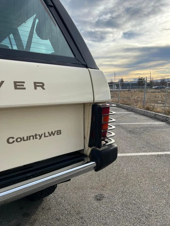 1995 Land Rover Range Rover P38A - Image 16 of 31