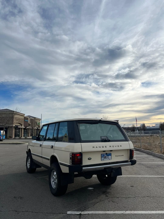 1995 Land Rover Range Rover P38A - Image 8 of 31