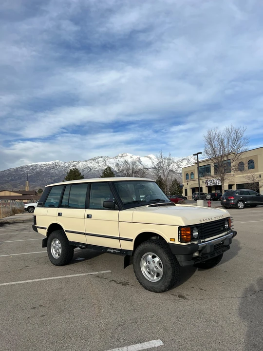 1995 Land Rover Range Rover P38A - Image 12 of 31