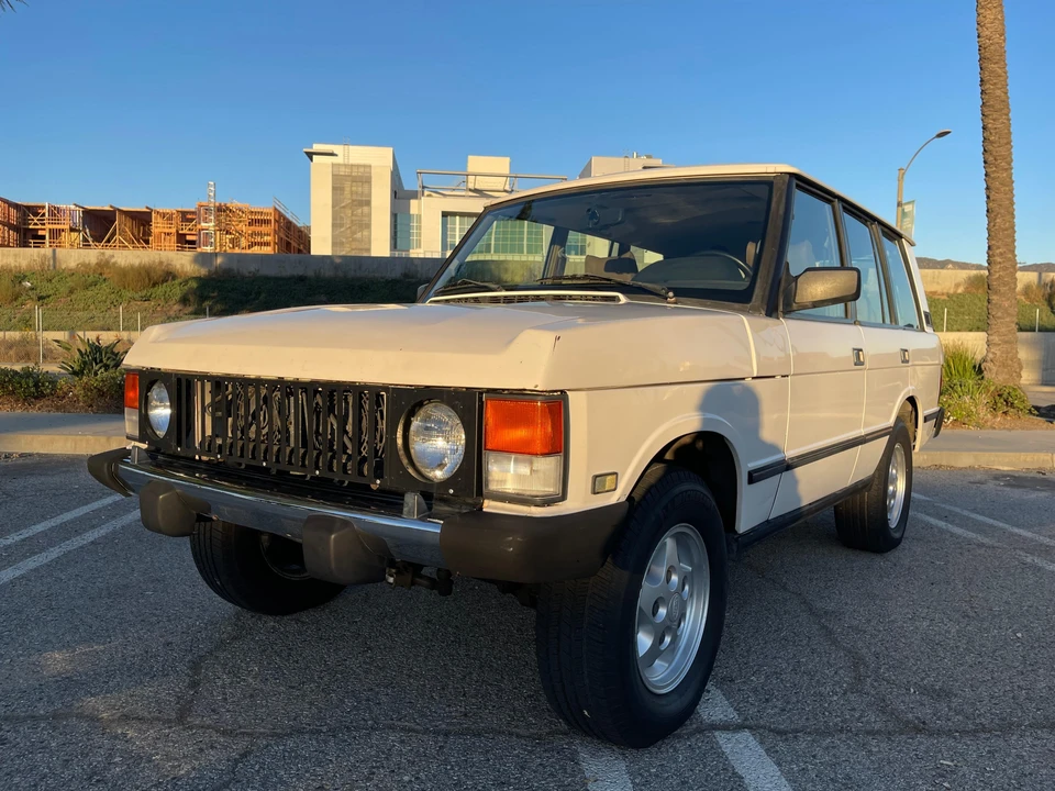 1995 Land Rover Range Rover P38A - Image 8 of 31