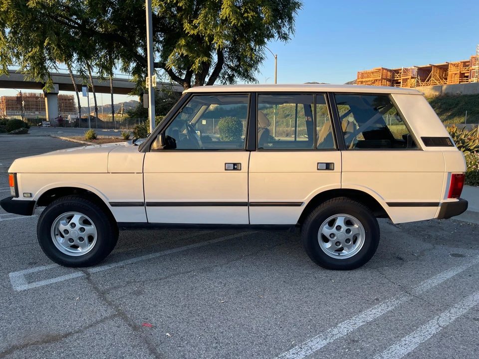 1995 Land Rover Range Rover P38A - Image 12 of 31