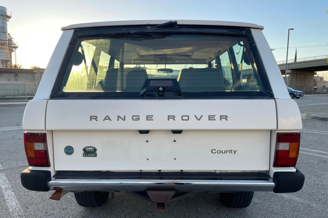 1995 Land Rover Range Rover P38A - Image 5 of 31