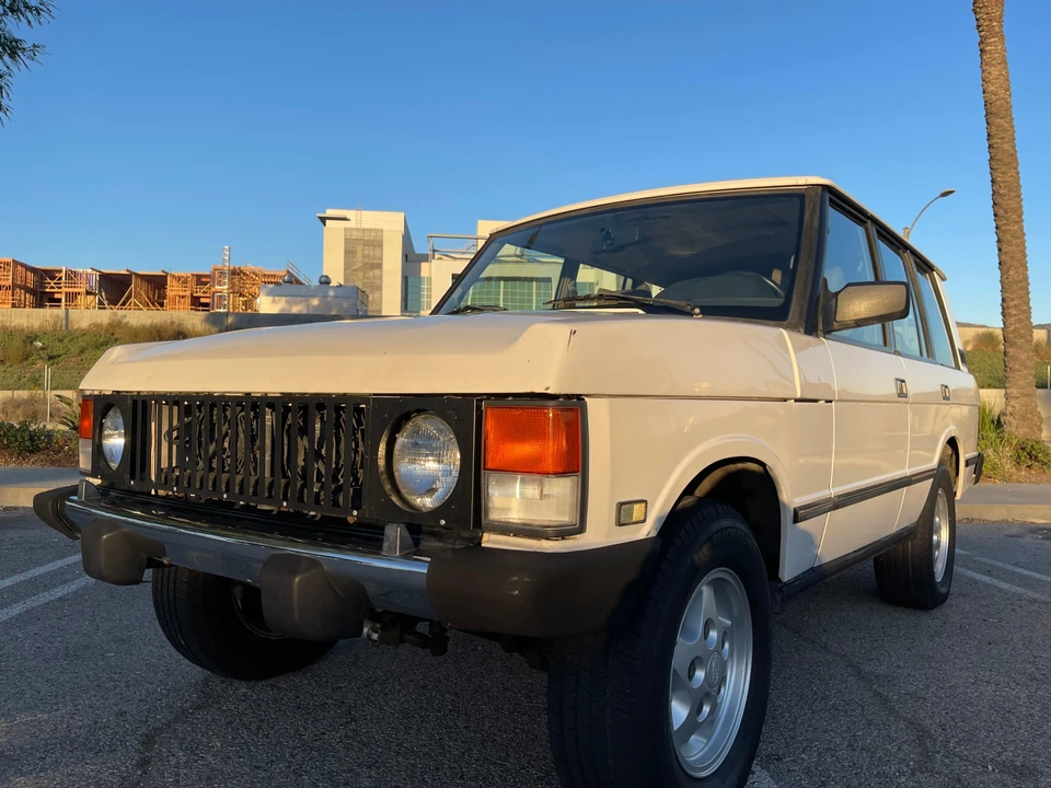 1995 Land Rover Range Rover P38A - Image 9 of 31