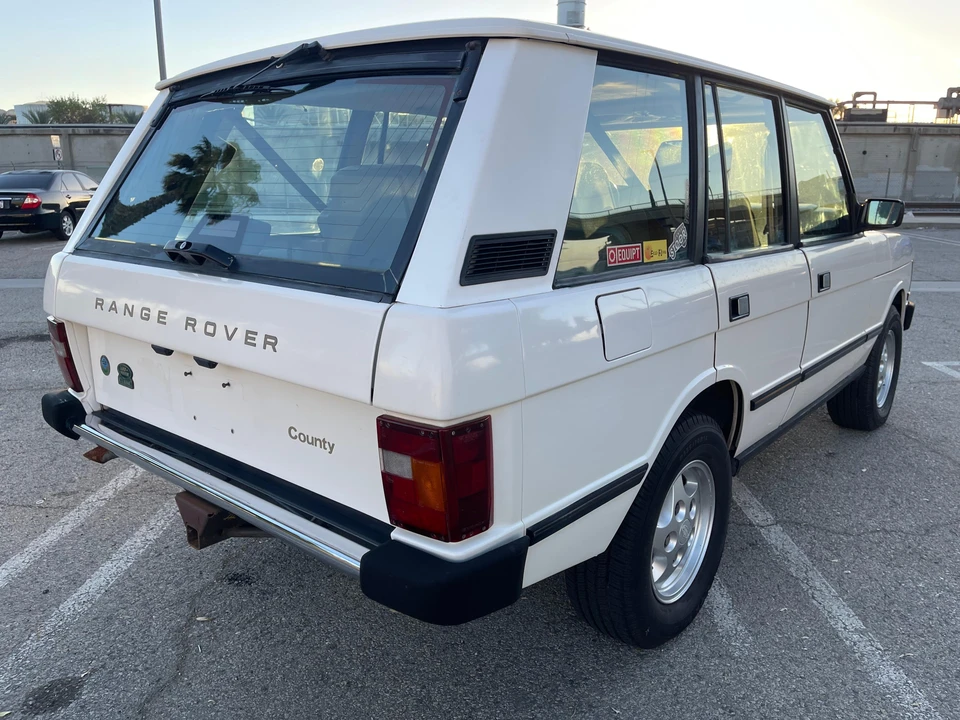 1995 Land Rover Range Rover P38A - Image 17 of 31