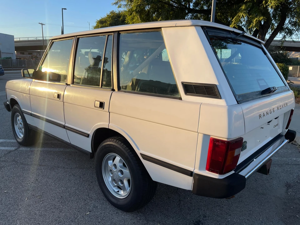 1995 Land Rover Range Rover P38A - Image 14 of 31