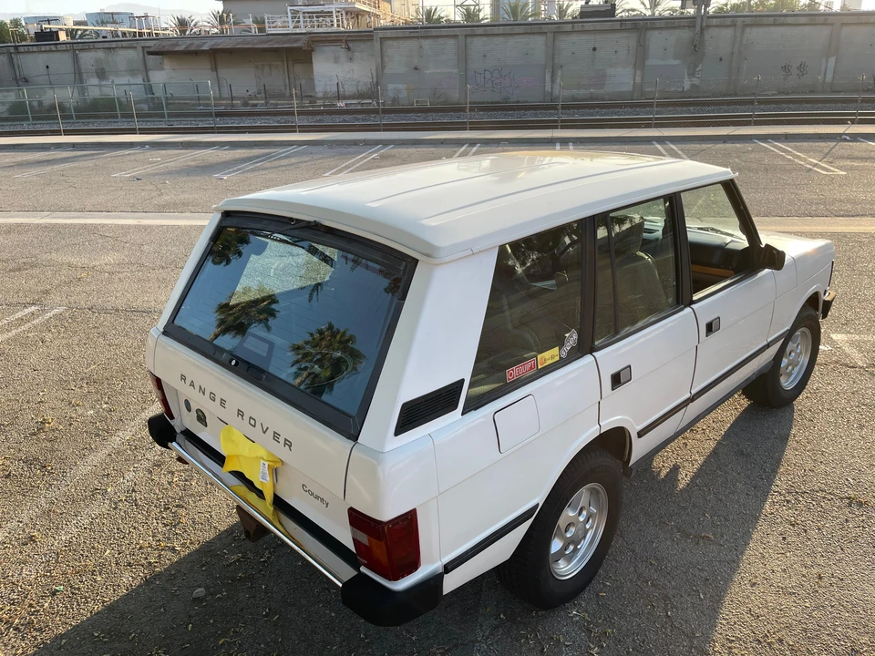1995 Land Rover Range Rover P38A - Image 16 of 31