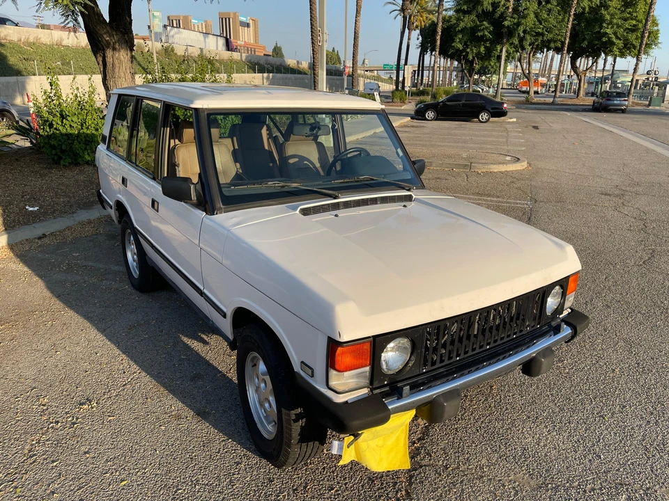 1995 Land Rover Range Rover P38A - Image 22 of 31