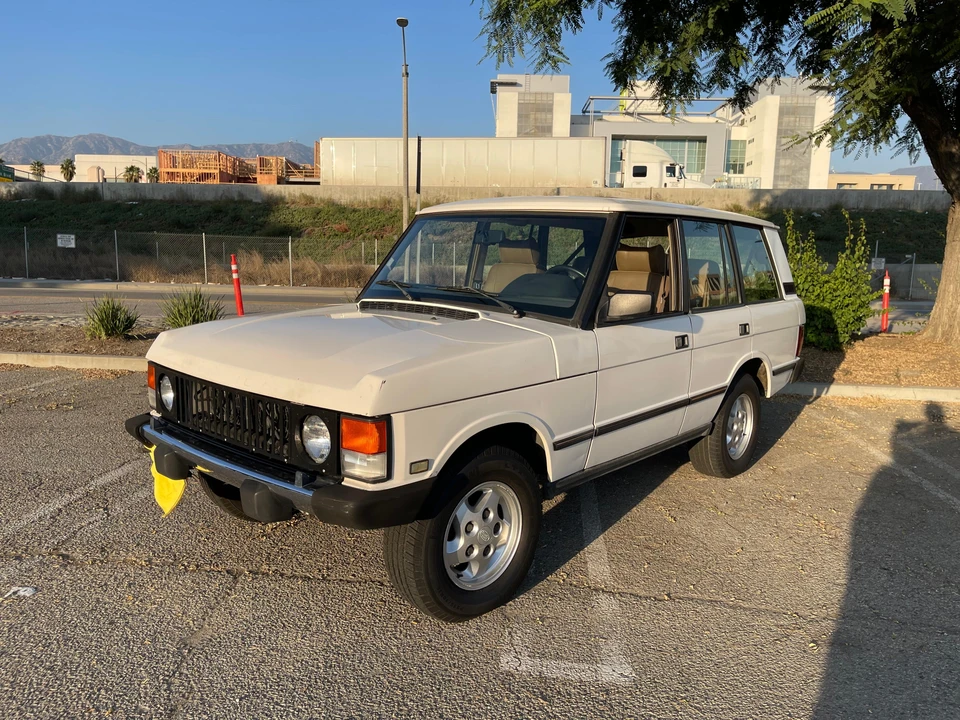 1995 Land Rover Range Rover P38A - Image 10 of 31