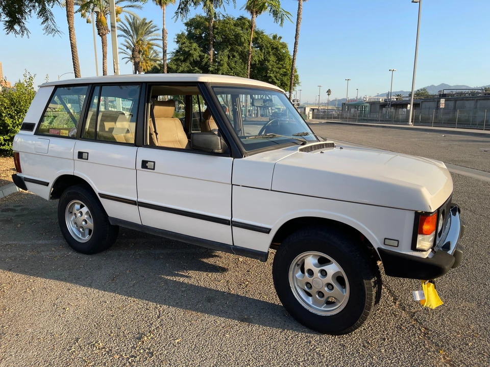1995 Land Rover Range Rover P38A - Image 21 of 31