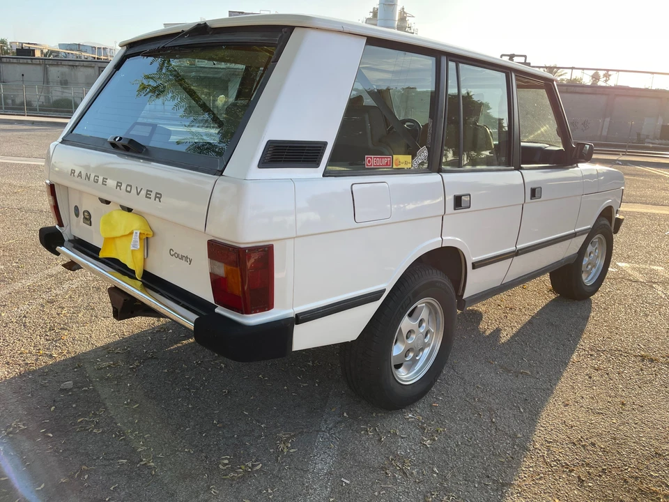 1995 Land Rover Range Rover P38A - Image 18 of 31