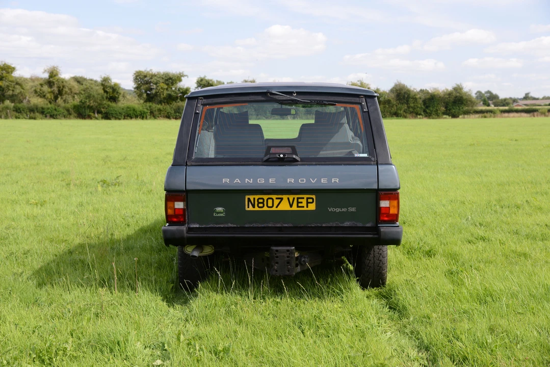 1995 Land Rover Range Rover Classic - Image 4 of 16