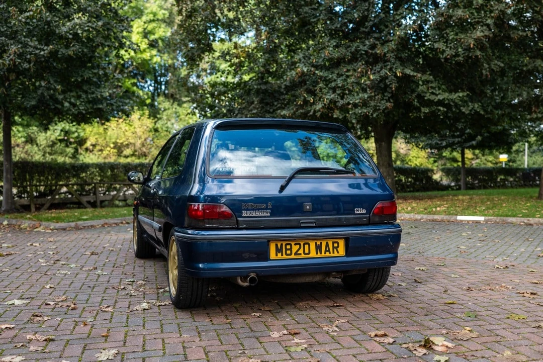 1995 Renault Clio 1st Gen - Image 7 of 30