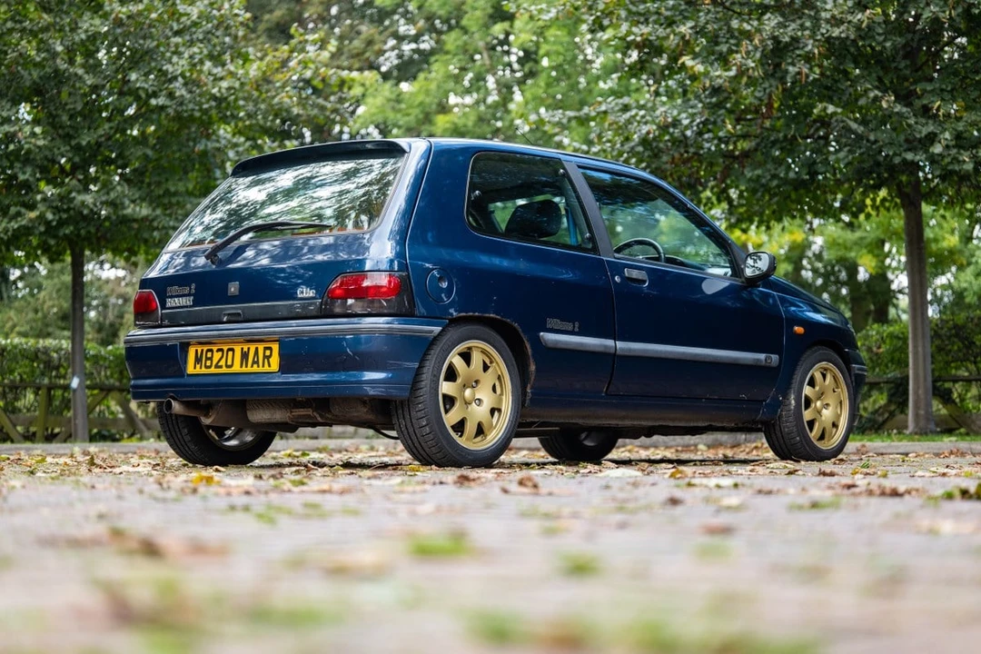 1995 Renault Clio 1st Gen - Image 16 of 30