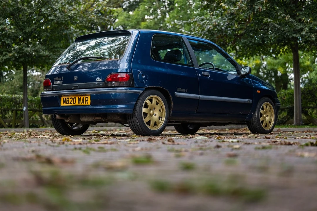 1995 Renault Clio 1st Gen - Image 17 of 30